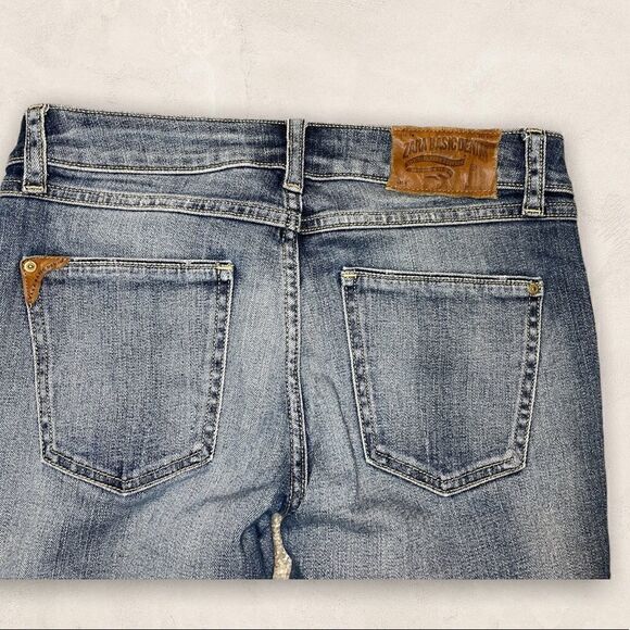 Zara Basic Denim Women’s Jeans - Picture 5 of 6